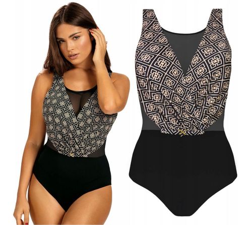 Strój kąpielowy damski jednoczęściowy elegancki Self Barbados 6 R.XL na Arena.pl