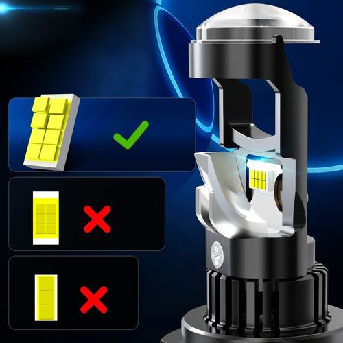 ŻARÓWKI LED H7 XSTORM LX 6000K SOCZEWKA IDEALNE ODCIĘCIE MIJANIA KRÓTKIE na Arena.pl