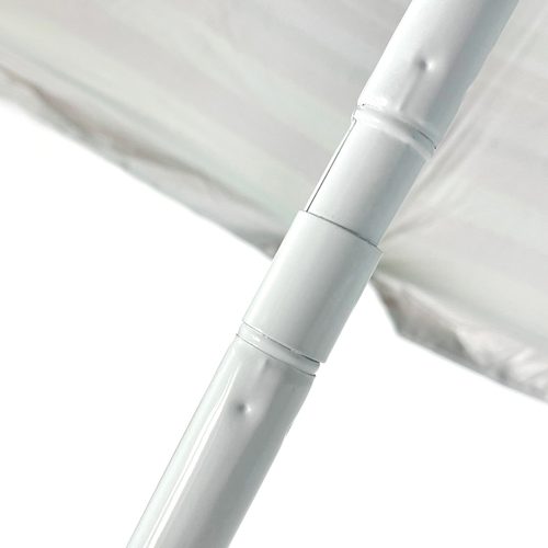 Parasol plażowy ogrodowy multicolor + STOJAK na Arena.pl