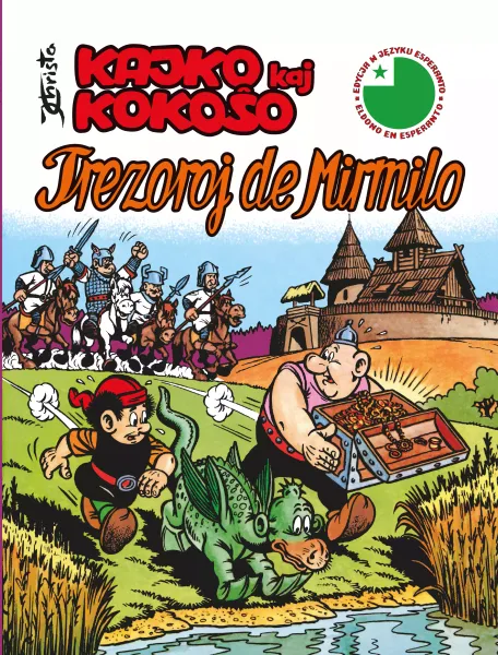 Kajko kaj Kokoso. Trezoroj de Mirmilo zdjęcie 1