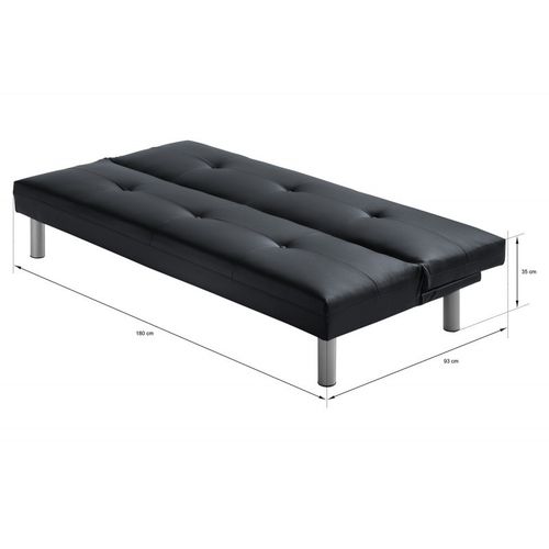 Sofa nutricia czarny na Arena.pl