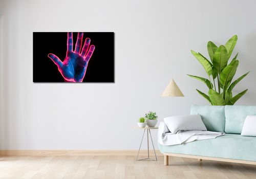 Obraz 100x60cm Dotyk Przyszłości na Arena.pl