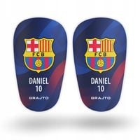 OCHRANIACZE PIŁKARSKIE MAŁE LEKKIE r S 10x6cm Barcelona