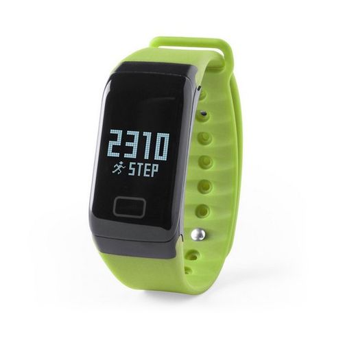 Smartwatch 0,66" OLED Bluetooth 145536 Czerwony na Arena.pl