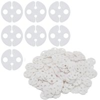 KLIPSY KLIPS DO BALONÓW 100SZT ZAMKNIĘCIA ZATYCZKI