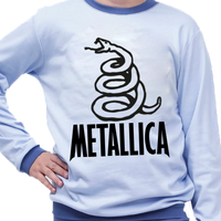 Piżama dziecięca Metallica - dla fana