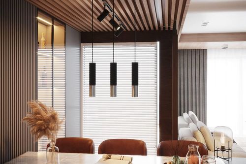 Loftowa LAMPA sufitowa SL.0939 modernistyczna OPRAWA metalowa tuba downlight czarna chrom na Arena.pl