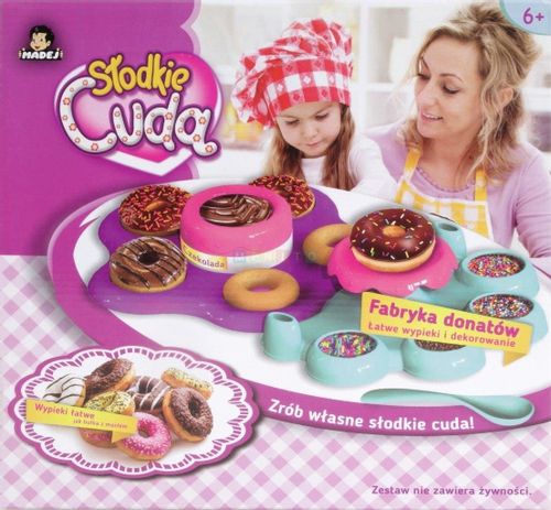 Fabryka pączków Słodkie Cuda na Arena.pl