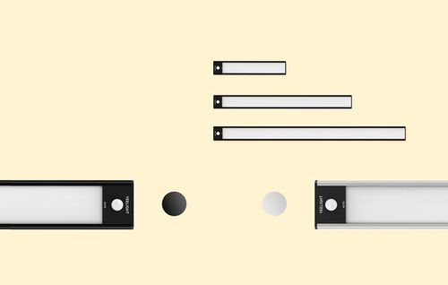 Lampka Do Szafy Z Czujnikiem Listwa Yeelight 40cm Czarna 2700k Magnes na Arena.pl