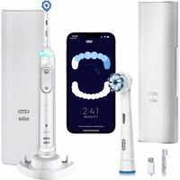 SZCZOTECZKA ELEKTRYCZNA BRAUN ORAL-B GENIUS X 20100s AI + TRAVEL LUXE CASE