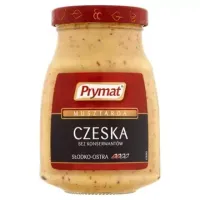 PRYMAT MUSZTARDA CZESKA 180G