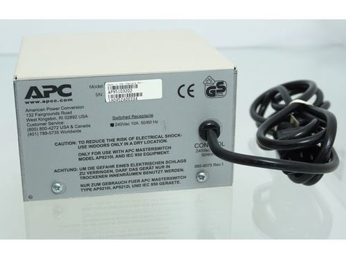 APC Master Switch IEC320 na Arena.pl