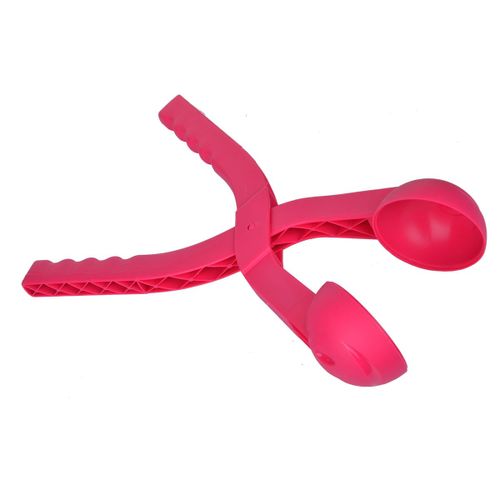 Śnieżkomat ballmaker snowball do robienia kulek śnieżnych pojedynczy różowy na Arena.pl