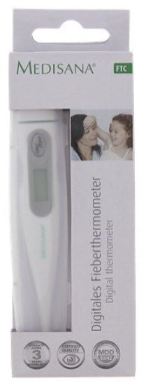 TERMOMETR CYFROWY ZDROWIE BIAŁY CASUAL zdjęcie 1