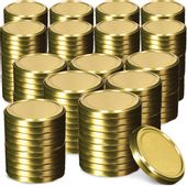 Zakrętki Do Słoików Nakrętki Wieczka 200 szt fi 66