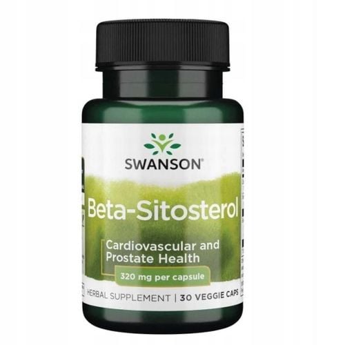 SWANSON BETA-SITOSTEROL 320mg 30k PROSTATA na Arena.pl