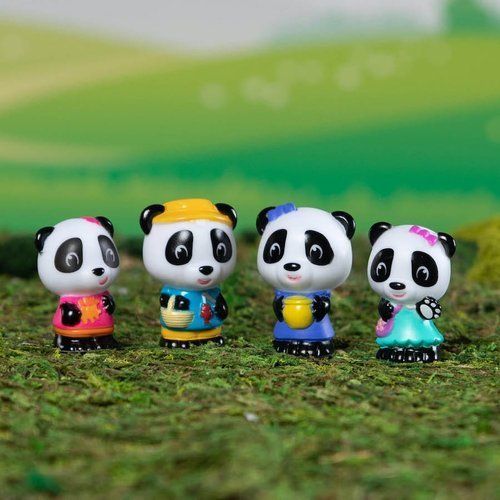 Klorofil Rodzina Misiów Panda na Arena.pl