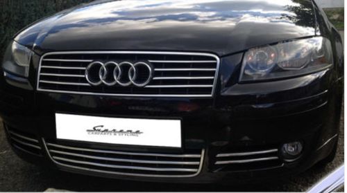 AUDI A3 8P Listwy CHROM GRILL atrapa Tuning na Arena.pl