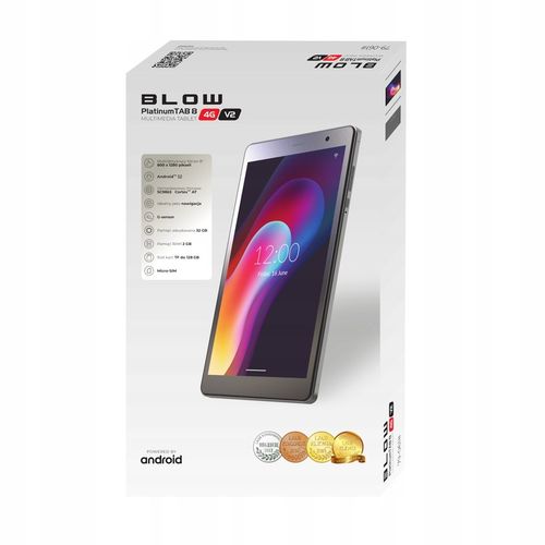 TABLET 8" 4G LTE 4/64GB WiFi SIM GPS HD ANDROID ŁADOWARKA KABEL na Arena.pl