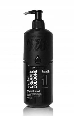 Balsam po goleniu NISHMAN AFTER SHAVE CREAMCOLOGNE 1 city 400ml na Arena.pl