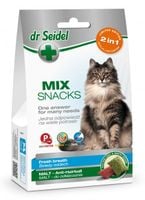 Smakołyki Dr Seidla mix 2w1 swieży oddech & odkłaczanie 60g