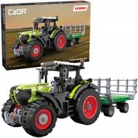 KLOCKI CADA CIĄGNIK ROLNICZY CLAAS ARION 660 448 ELEMENTÓW TRAKTOR