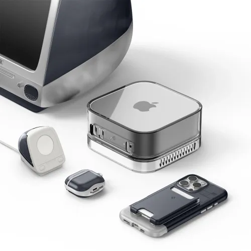podstawka spigen spigen classic c1 do apple watch - szara na Arena.pl