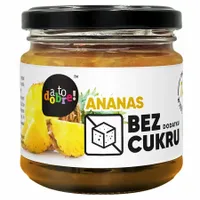 Ananas bez Dodatku Cukru o Konsystencji Konfitury A To Dobre!, 195g