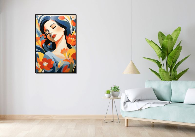 Plakat 70x100cm Urok Wewnętrzny zdjęcie 4