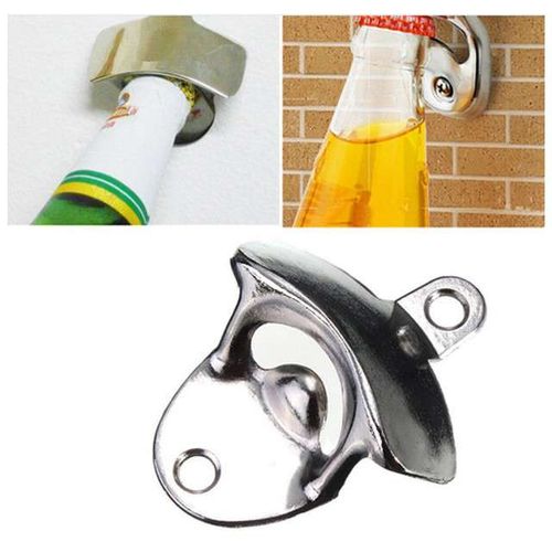 Otwieracz "Ścienny retro", chrom na Arena.pl