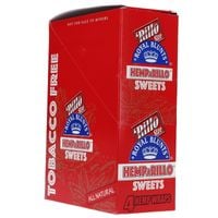 box - 15 x bibułka royal blunt hemparillo - słodycz