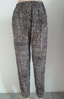 SPODNIE ALLADYNKI DAMSKIE LUZNE KOLOROWE MODNE Z KIESZENIAMI L/3XL