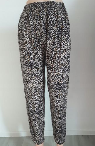 SPODNIE ALLADYNKI DAMSKIE LUZNE KOLOROWE MODNE Z KIESZENIAMI L/3XL na Arena.pl