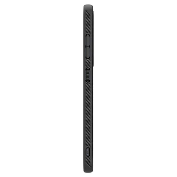 SPIGEN LIQUID AIR GALAXY S25 MATTE BLACK zdjęcie 5