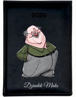 KALENDARZ A5 2026 DZIENNY terminarz NADRUK personalizowany dla dziadka