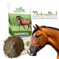Mesz Ziołowy Złotowital pasza dla Koni Starszych Lekkostrawna karma 20 kg