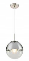 LAMPA SUFITOWA WISZĄCA VARUS 1PŁ GLOBO 15851