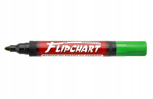 marker flipchart koń.okrągła zielony a'12 na Arena.pl