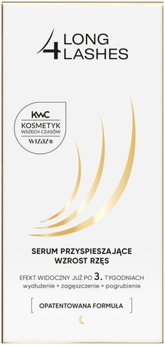 Zestaw Long4Lashes Serum przyspieszające wzrost rzęs 2 opakowania aż 6 ml na Arena.pl