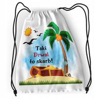 Plecak Sportowy Szkolny Drwala Worek Torba Z Nadrukiem Ze Zdjęciem