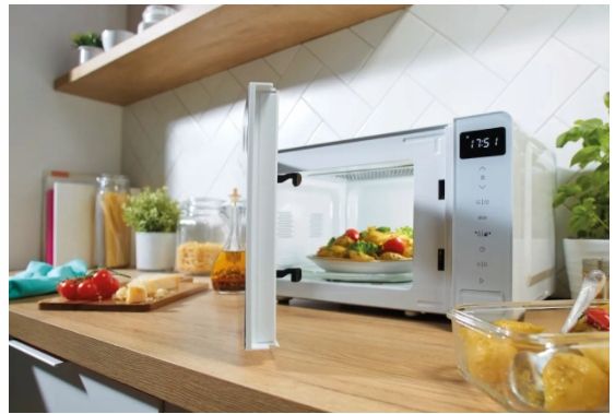 Zestaw Kuchenka mikrofalowa Gorenje MO17E1S + Czajnik K17S 2000W 1,7l zdjęcie 14
