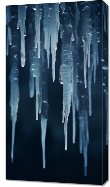 Obraz 50x90cm Zimowy Szept zdjęcie 1