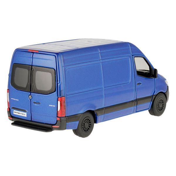 Model 1:48, Mercedes-Benz Sprinter, niebieski zdjęcie 3