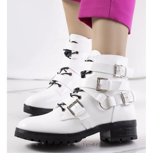 Białe botki r.38 na Arena.pl