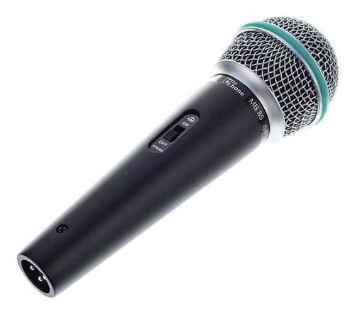 Mikrofon dynamiczny wokalny the t.bone MB85 Włącznik Uchwyt Futerał ZESTAW na Arena.pl