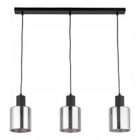 LAMPA WISZĄCA TK LIGHTING SIERRA 6654 CZARNY