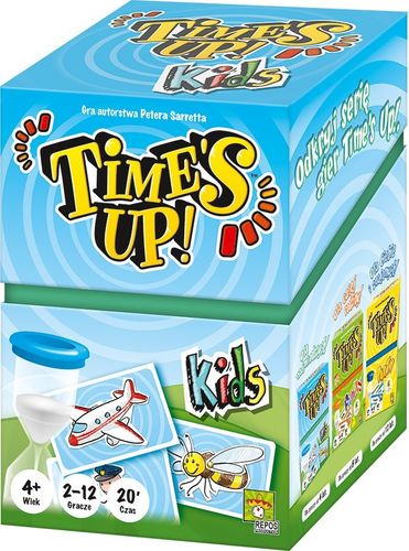 Gra Time's Up! - Kid's (nowa edycja) na Arena.pl