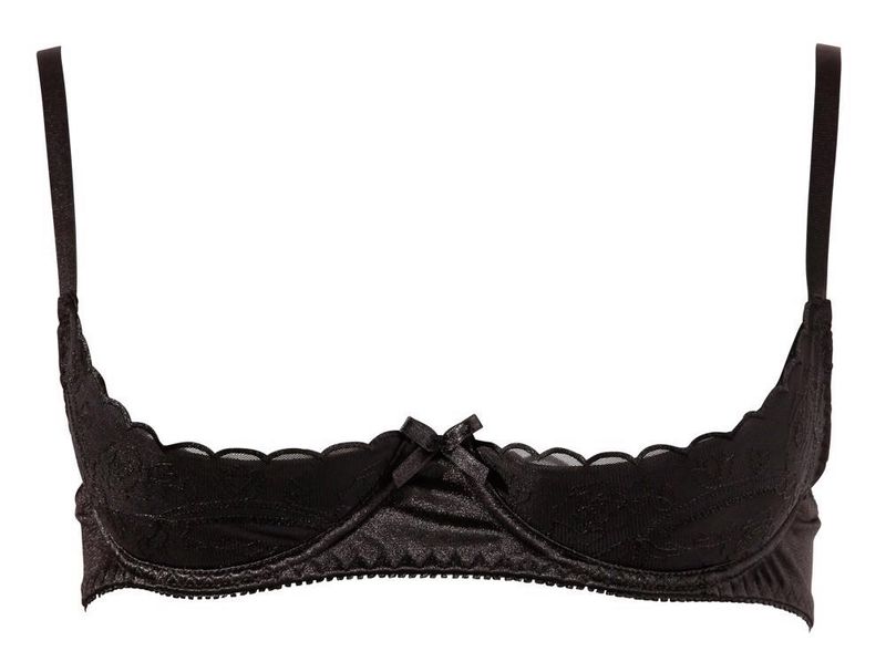 Basic Shelf Bra Black 80C zdjęcie 3