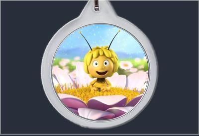 Brelok do kluczy Pszczółka Maja zdjęcie 1