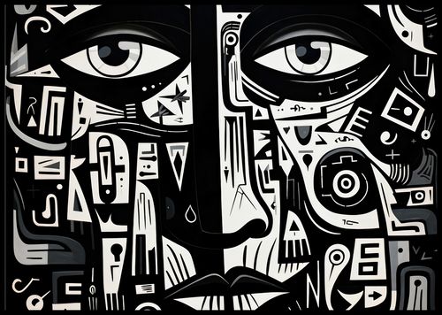 Plakat 84,1x59,4cm Labirynt Myśli na Arena.pl